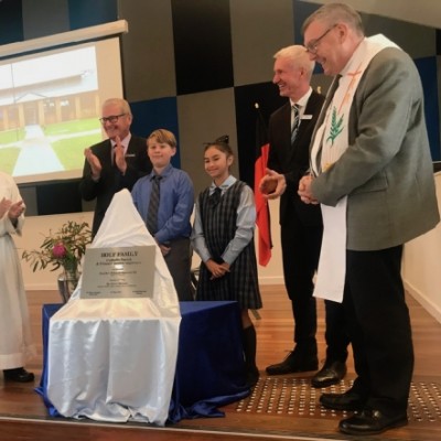 Official Hall Opening and Blessing Photo Gallery image